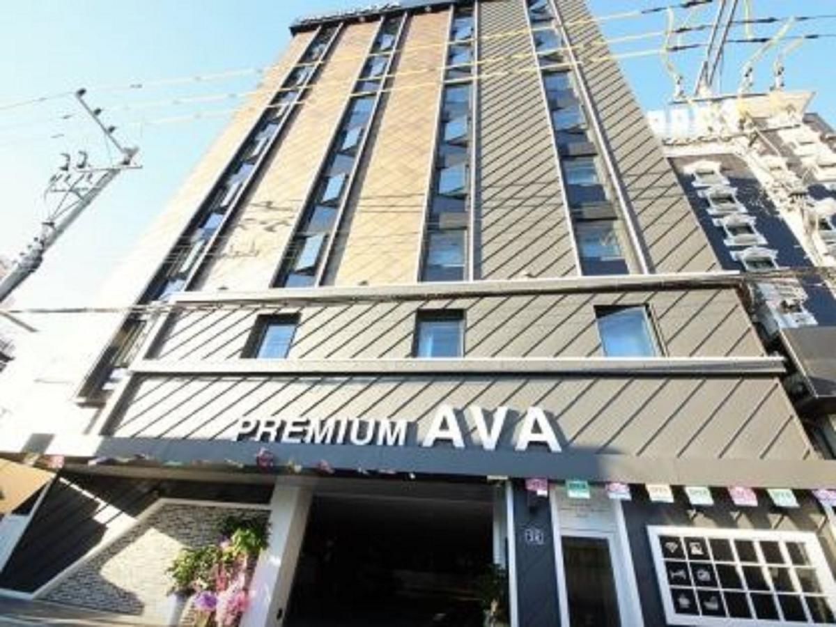 Premium Ava Hotel Ciudad Metropolitana de Ciudad Metropolitana de Busan Exterior foto