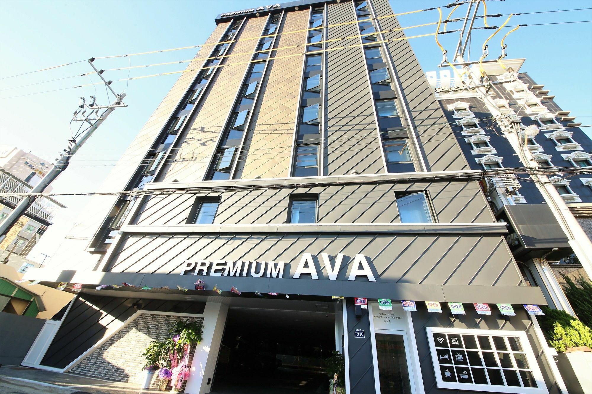 Premium Ava Hotel Ciudad Metropolitana de Ciudad Metropolitana de Busan Exterior foto