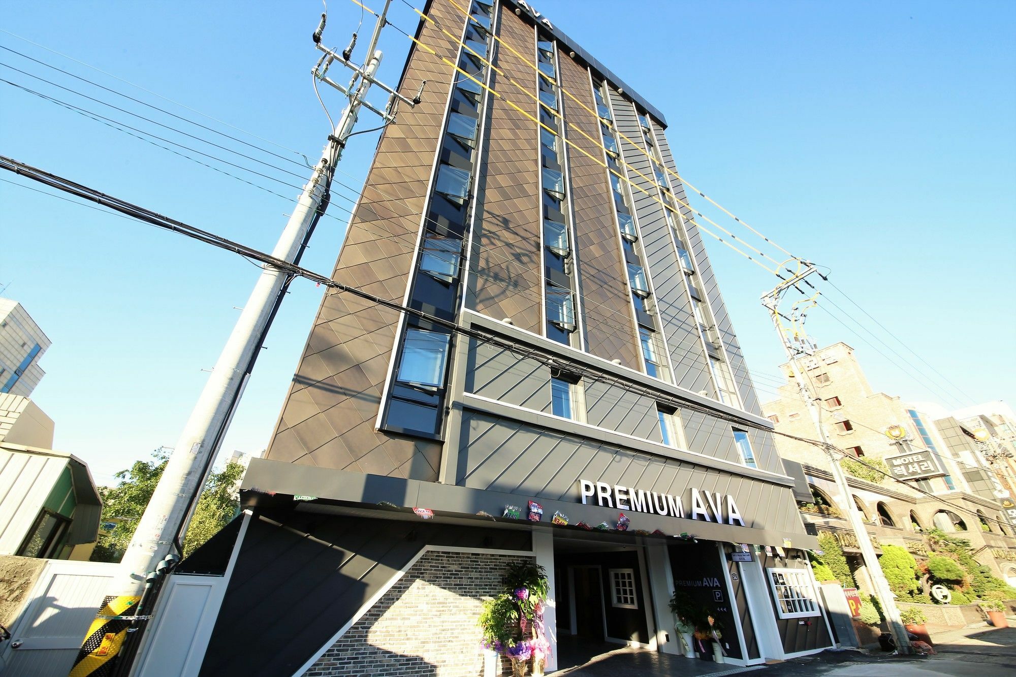 Premium Ava Hotel Ciudad Metropolitana de Ciudad Metropolitana de Busan Exterior foto